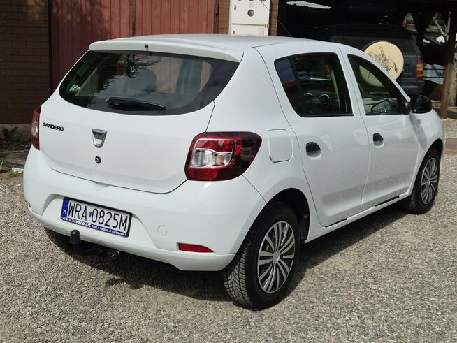 Dacia Sandero 2015r, 1.2B 75KM Fabryczny Gaz, Super Stan, Z Niemiec-Zarejestrowany