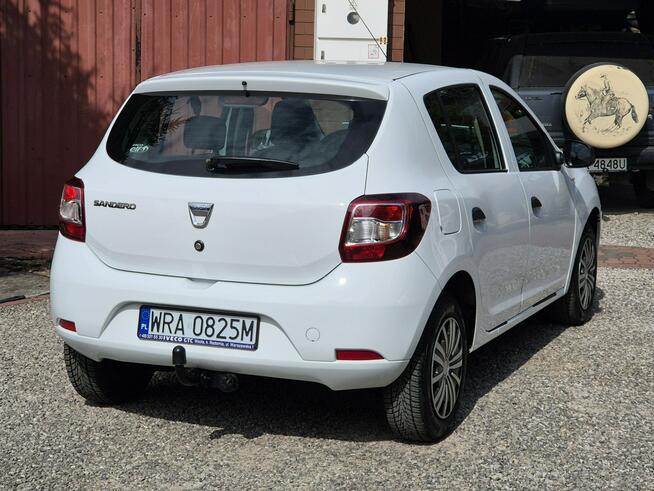 Dacia Sandero 2015r, 1.2B 75KM Fabryczny Gaz, Super Stan, Z Niemiec-Zarejestrowany
