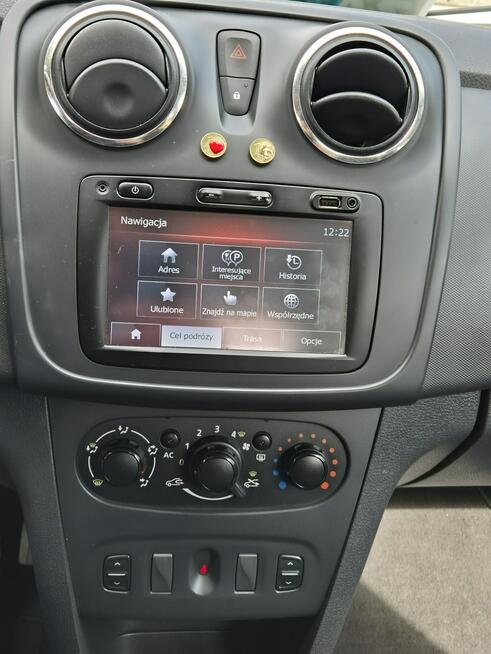 Dacia Sandero 2015r, 1.2B 75KM Fabryczny Gaz, Super Stan, Z Niemiec-Zarejestrowany