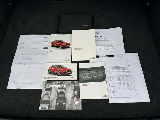 Audi Q3 2,0TDi 150KM Xenon/Led/Navi/Tempomat/Alu/Pod.Fotele/Serwis