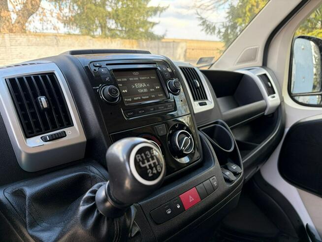 Fiat Ducato 2.3 130KM*2018*Salon PL*L3H2*I rejestracja 2019*Klima*I właściciel