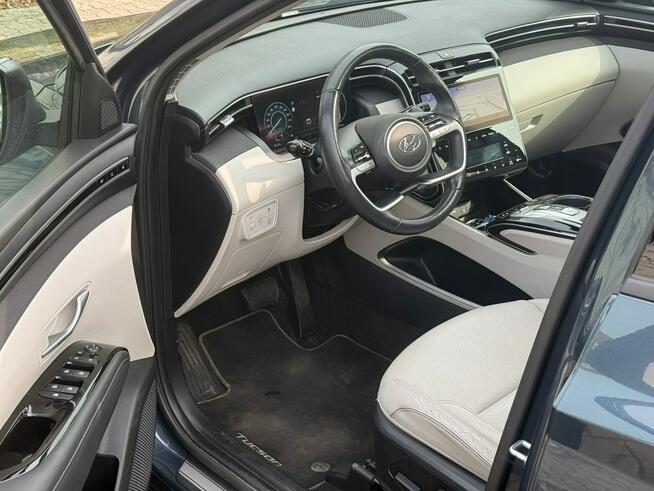 Hyundai Tucson Platinium Hybryda