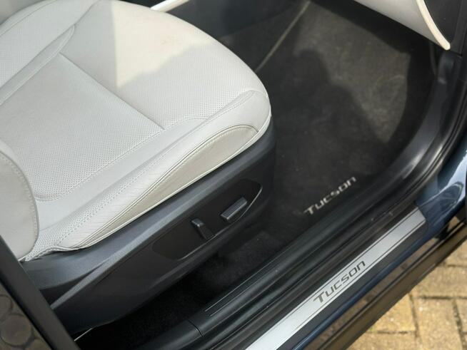 Hyundai Tucson Platinium Hybryda