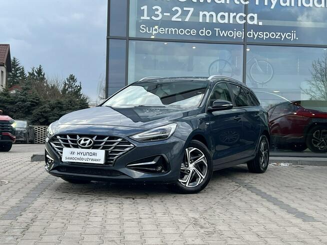 Hyundai i30 1.5T-GDI 48V 7DCT 160 KM Smart + LED Salon Polska FV23% Gwarancja 2029