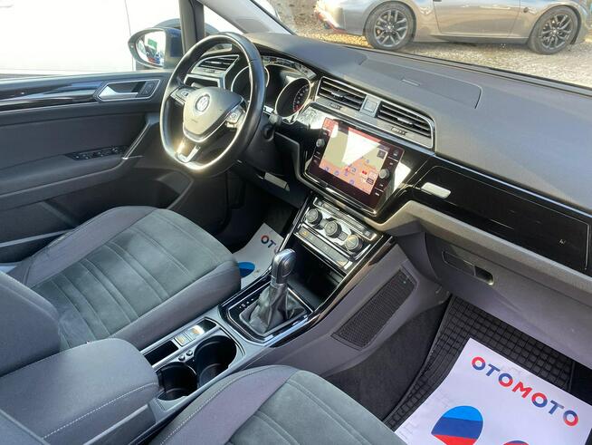 Volkswagen Touran 1.4tsi pasek nowy polski salon High line 1 wl full led navi kamera 7o