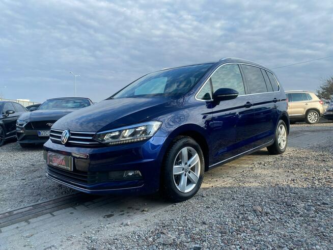 Volkswagen Touran 1.4tsi pasek nowy polski salon High line 1 wl full led navi kamera 7o