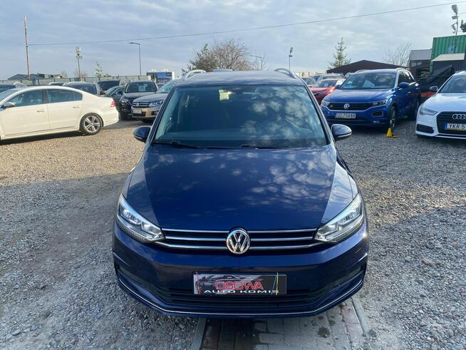 Volkswagen Touran 1.4tsi pasek nowy polski salon High line 1 wl full led navi kamera 7o