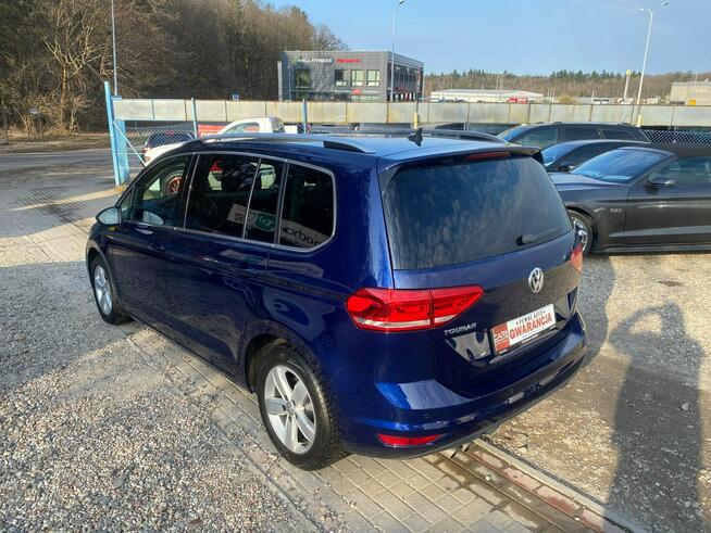 Volkswagen Touran 1.4tsi pasek nowy polski salon High line 1 wl full led navi kamera 7o