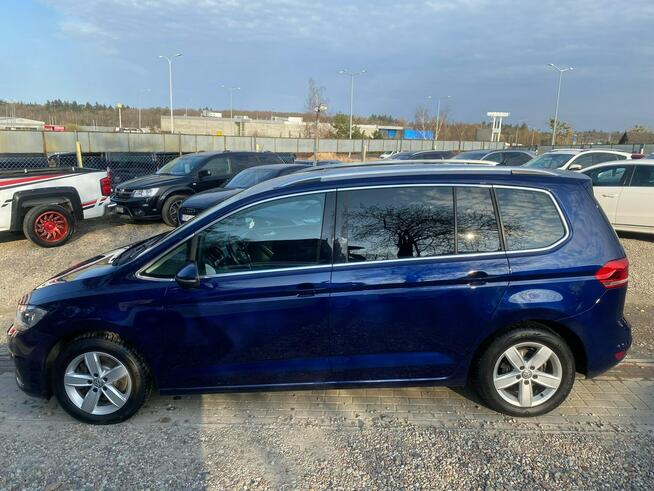 Volkswagen Touran 1.4tsi pasek nowy polski salon High line 1 wl full led navi kamera 7o