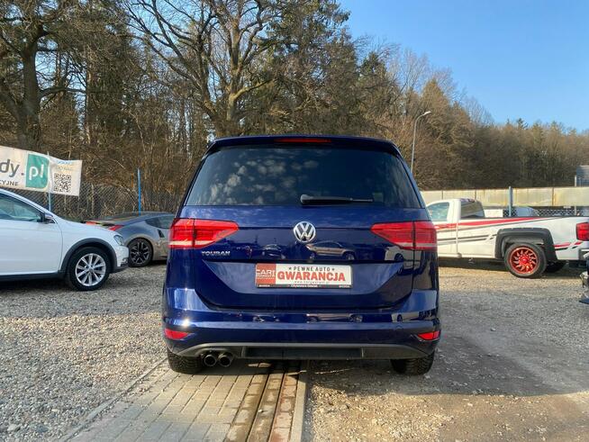 Volkswagen Touran 1.4tsi pasek nowy polski salon High line 1 wl full led navi kamera 7o
