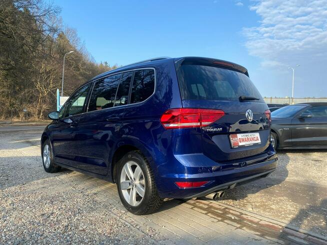 Volkswagen Touran 1.4tsi pasek nowy polski salon High line 1 wl full led navi kamera 7o