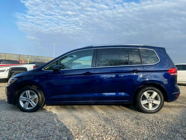 Volkswagen Touran 1.4tsi pasek nowy polski salon High line 1 wl full led navi kamera 7o