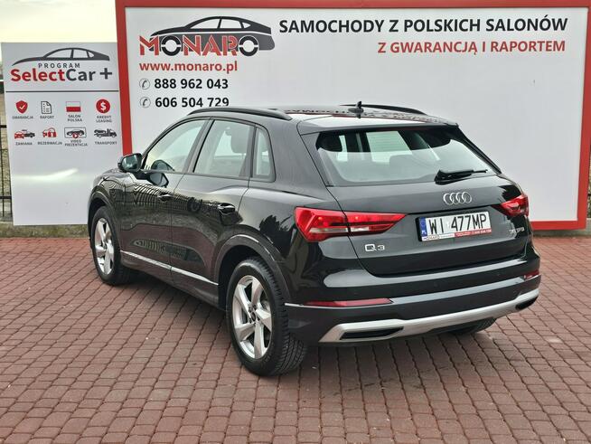 Audi Q3 35 TFSI mHEV Advanced S-tronic Salon PL Serwis ASO Finansowanie FV 23%