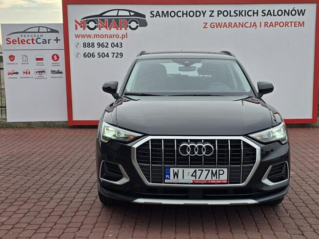 Audi Q3 35 TFSI mHEV Advanced S-tronic Salon PL Serwis ASO Finansowanie FV 23%