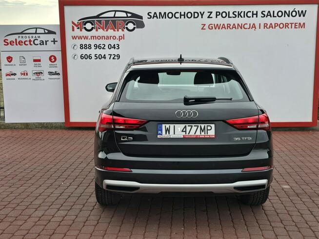 Audi Q3 35 TFSI mHEV Advanced S-tronic Salon PL Serwis ASO Finansowanie FV 23%