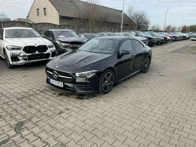 Mercedes CLA 200 Salon PL mHEV AMG Line Automat 4Matic Skóra Kamera