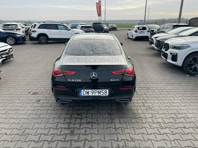 Mercedes CLA 200 Salon PL mHEV AMG Line Automat 4Matic Skóra Kamera