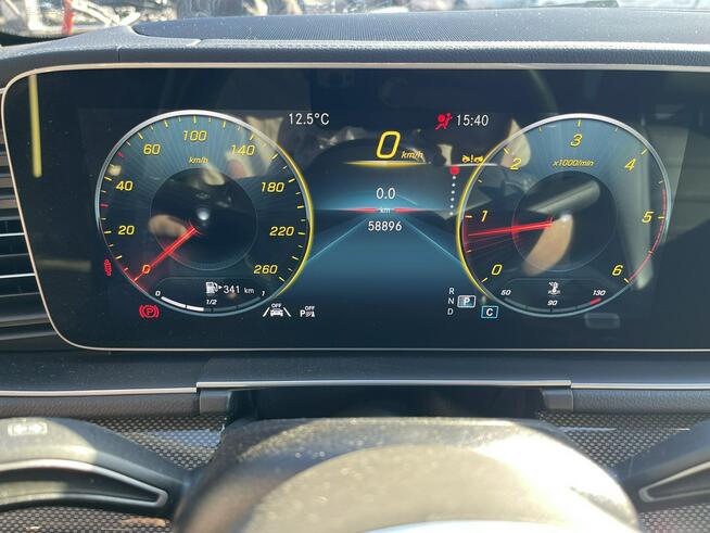Mercedes GLE 400 EU AMG Line HAK 4Matic Kamery 360 Skóra Wentylacja Pamięć