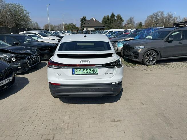 Audi Q4 e-tron Salon PL Elektryk Automat Podgrzewanie Pakrtonik