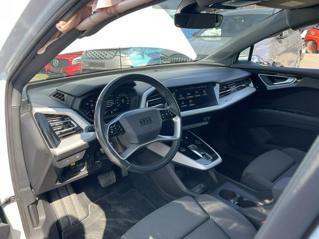 Audi Q4 e-tron Salon PL Elektryk Automat Podgrzewanie Pakrtonik