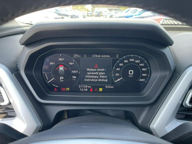 Audi Q4 e-tron Salon PL Elektryk Automat Podgrzewanie Pakrtonik