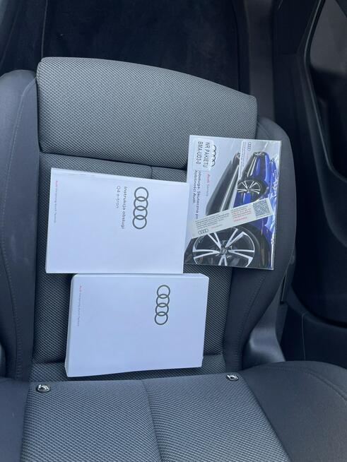 Audi Q4 e-tron Salon PL Elektryk Automat Podgrzewanie Pakrtonik