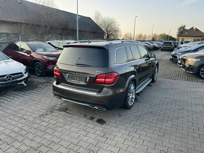 Mercedes GLS Klasa EU 4Matic Kamery 360 Pneumatyka 7 osobowy