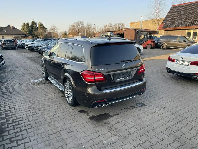 Mercedes GLS Klasa EU 4Matic Kamery 360 Pneumatyka 7 osobowy
