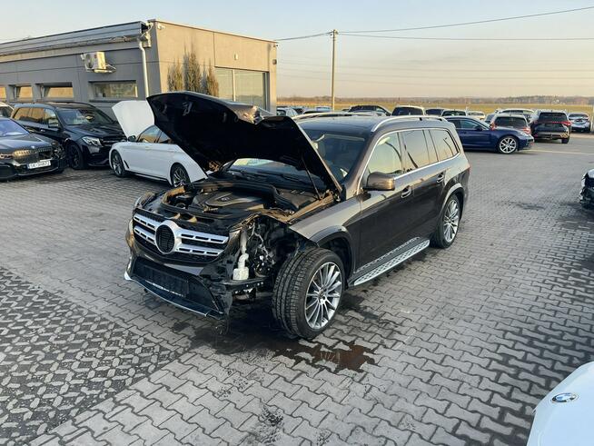 Mercedes GLS Klasa EU 4Matic Kamery 360 Pneumatyka 7 osobowy