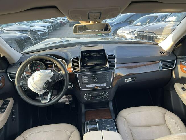 Mercedes GLS Klasa EU 4Matic Kamery 360 Pneumatyka 7 osobowy