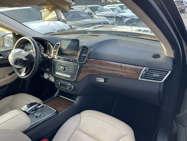 Mercedes GLS Klasa EU 4Matic Kamery 360 Pneumatyka 7 osobowy