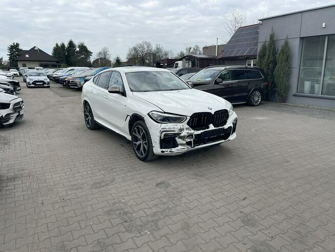 BMW X6 M50 EU M50d Mpakiet Xdrive Skóra Pamięć Kamery360 Masaż HAK