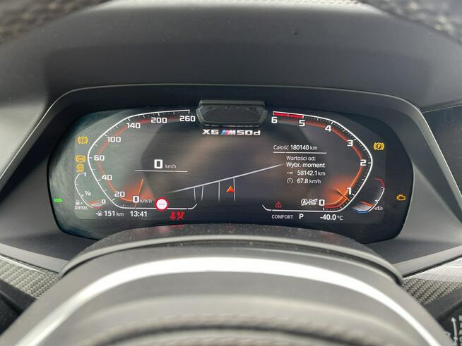 BMW X6 M50 EU M50d Mpakiet Xdrive Skóra Pamięć Kamery360 Masaż HAK