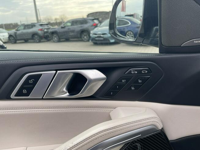 BMW X6 M50 EU M50d Mpakiet Xdrive Skóra Pamięć Kamery360 Masaż HAK