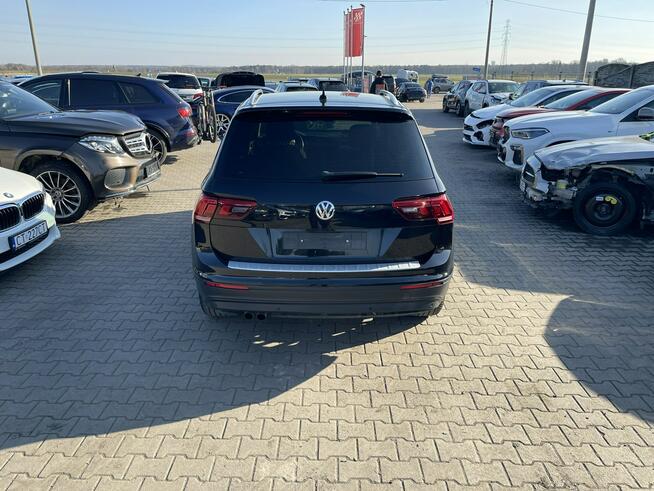 Volkswagen Tiguan 4Motion Automat Klimatronik Kamera Podgrzewanie 190KM