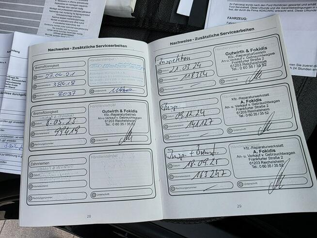 Ford Grand Tourneo Connect TITANIUM /panorama/ automat /BEZWYPADKOWY/ kamera