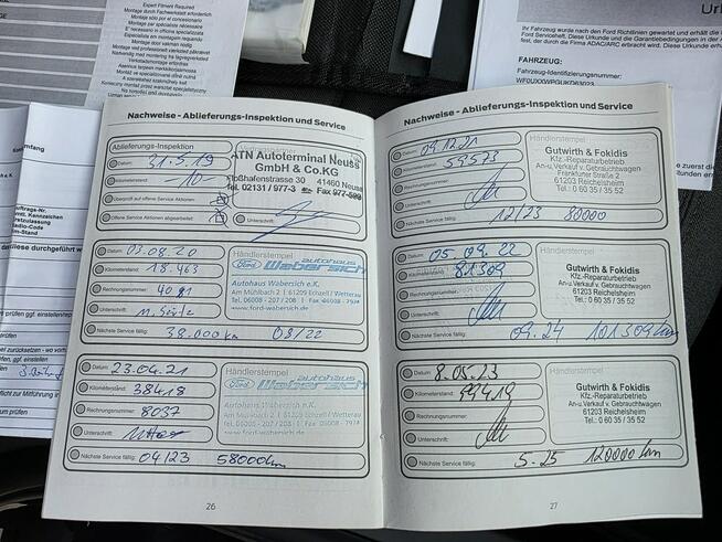 Ford Grand Tourneo Connect TITANIUM /panorama/ automat /BEZWYPADKOWY/ kamera