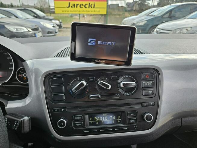 Seat Mii Opłacony Zdrowy Zadbany Serwisowany Klima Navi 1 WŁ po Serwisie