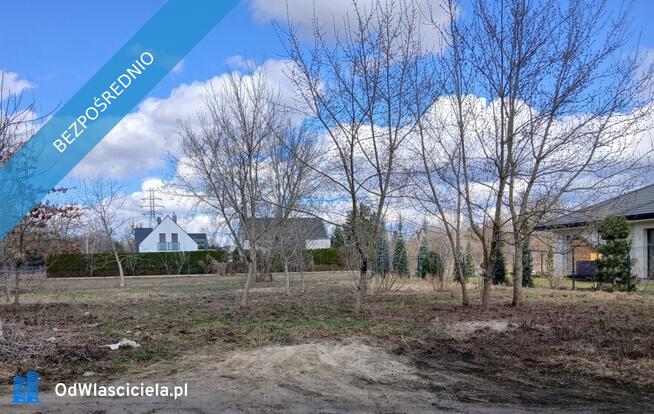 Działka budowlana 1000m