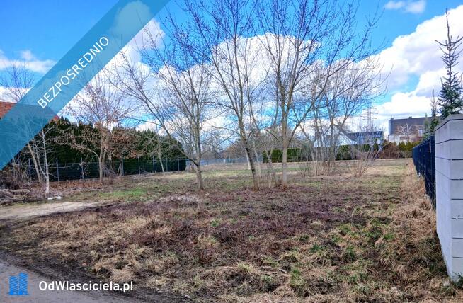 Działka budowlana 1000m