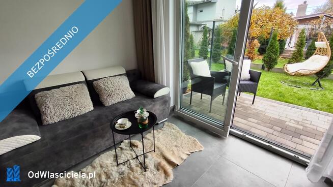 Piękny OGRÓDEK 40m, pod górami, wykończone wysoki standard, czynsz tylko 115zł