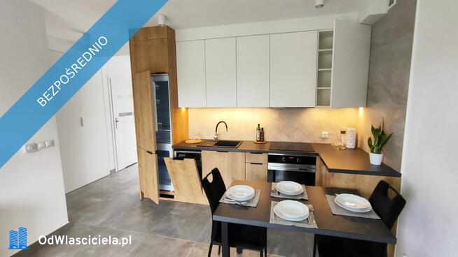 Piękny OGRÓDEK 40m, pod górami, wykończone wysoki standard, czynsz tylko 115zł