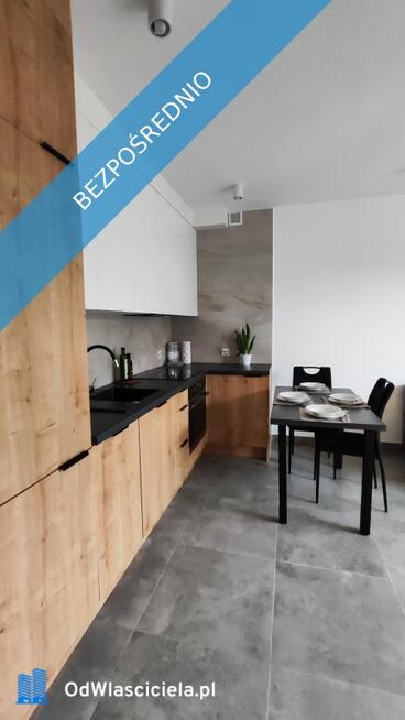 Piękny OGRÓDEK 40m, pod górami, wykończone wysoki standard, czynsz tylko 115zł