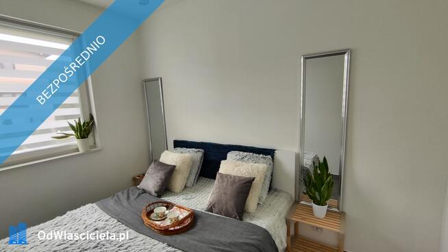 Piękny OGRÓDEK 40m, pod górami, wykończone wysoki standard, czynsz tylko 115zł