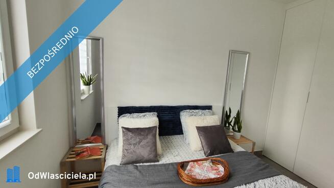 Piękny OGRÓDEK 40m, pod górami, wykończone wysoki standard, czynsz tylko 115zł