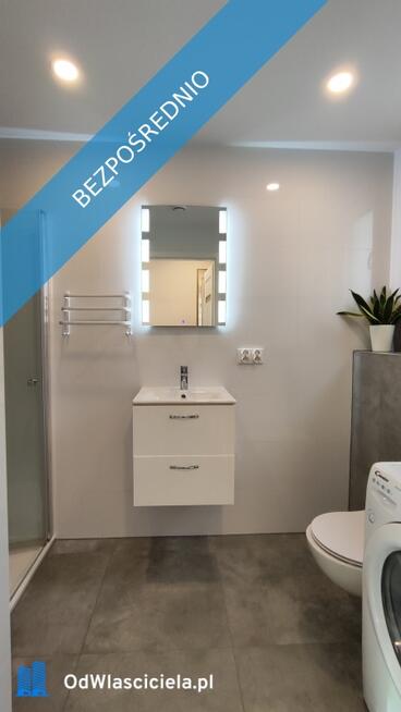 Piękny OGRÓDEK 40m, pod górami, wykończone wysoki standard, czynsz tylko 115zł