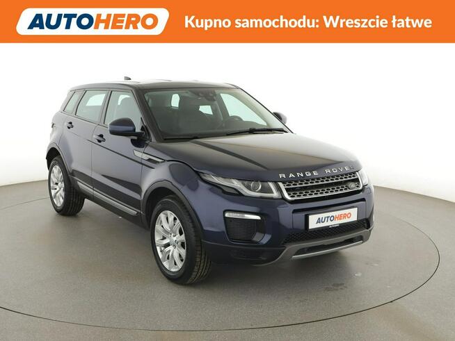 Land Rover Range Rover Evoque 2.0 Td4 Automat Bi-Xenon Skóry Navi Czujniki parkowania Klimatyzacja P