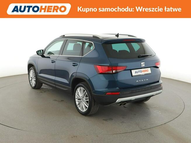 Seat Ateca DSG full LED grzane fotele kamera i czujniki parkowania klima auto