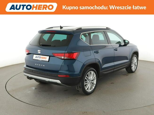 Seat Ateca DSG full LED grzane fotele kamera i czujniki parkowania klima auto