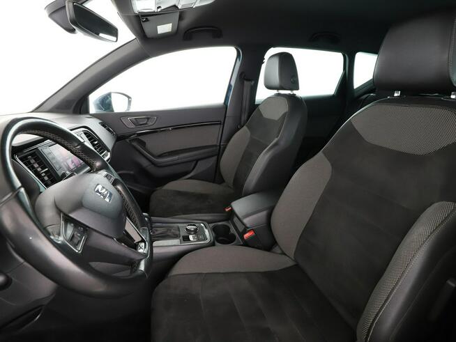 Seat Ateca DSG full LED grzane fotele kamera i czujniki parkowania klima auto